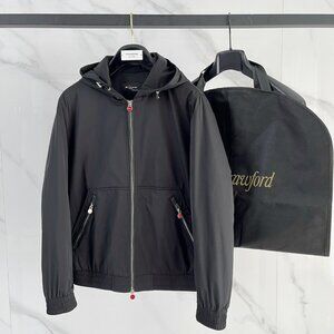 kiton 2025 Fashion Hooded Jacket